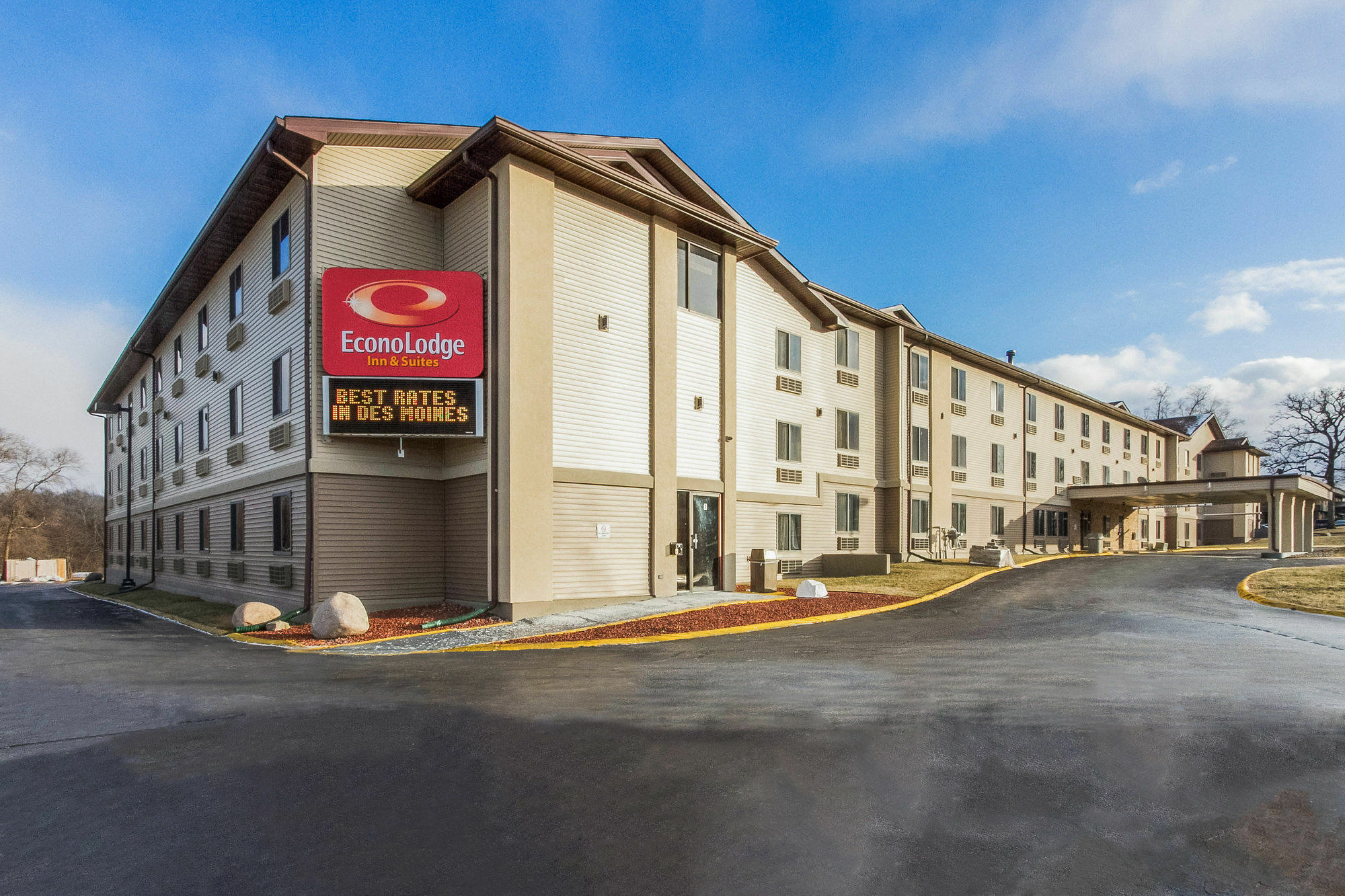 Sonesta Essential Des Moines Hotel Exterior foto